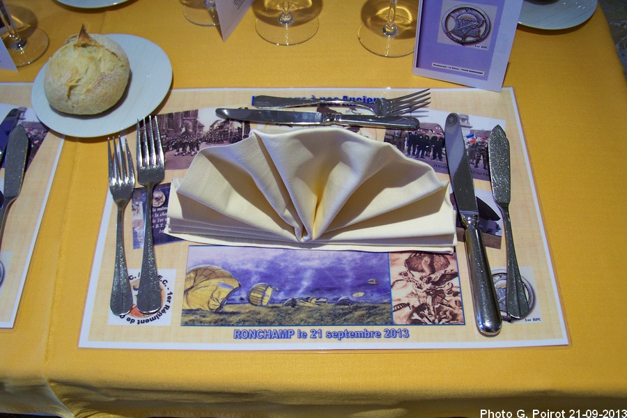 Le set de table