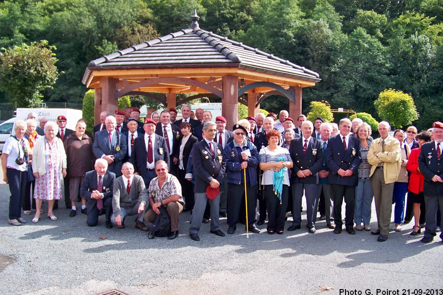 Le groupe