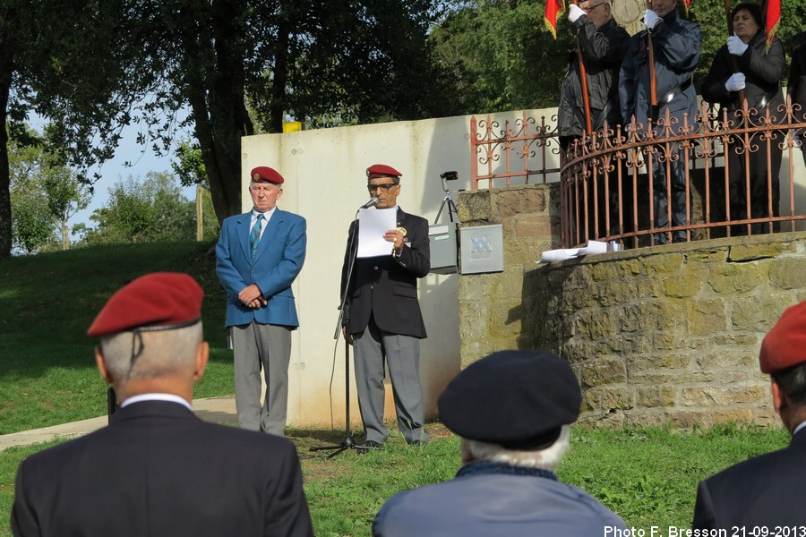Allocution Raymond Valli