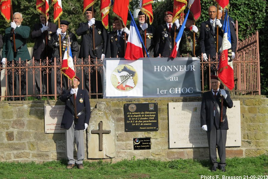 Les porte-drapeaux