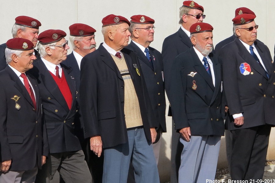 Les bérets rouges