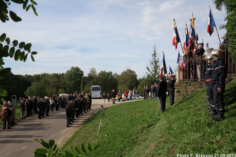 Le site de la cérémonie