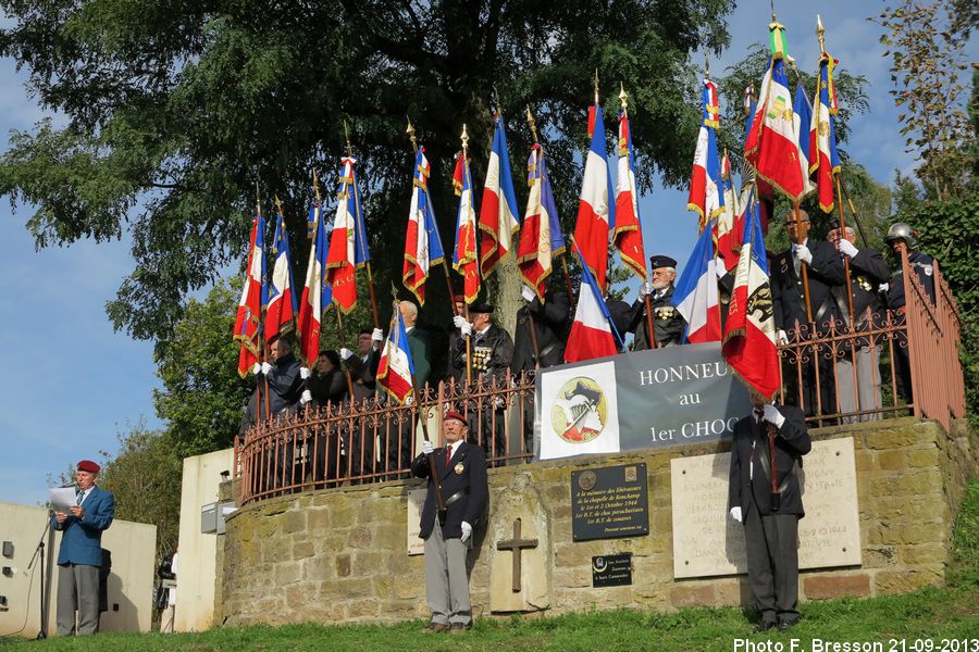 Porte-drapeaux