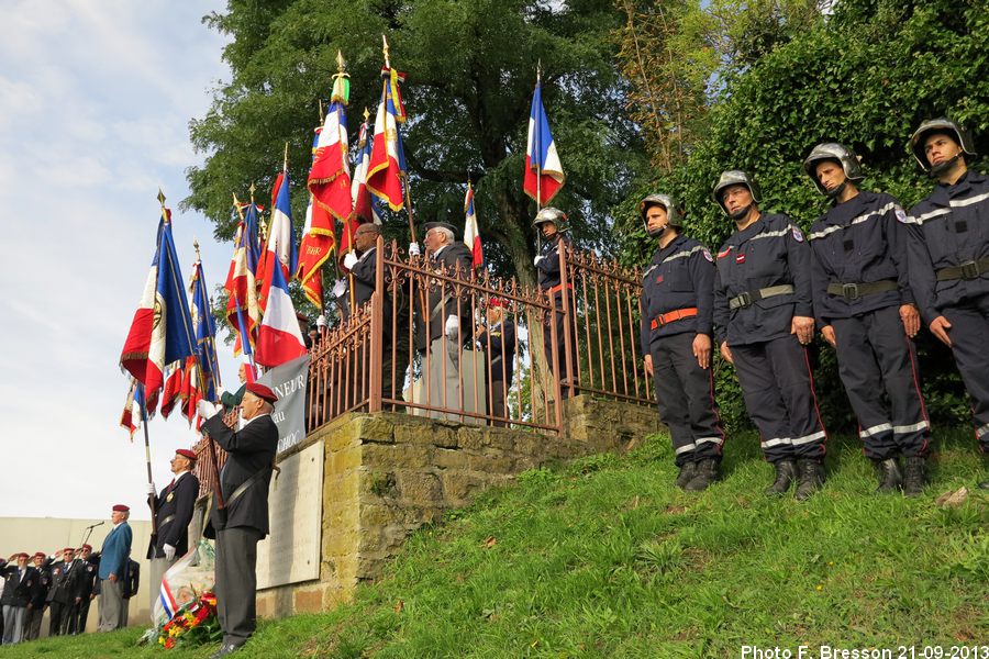 Porte-drapeaux