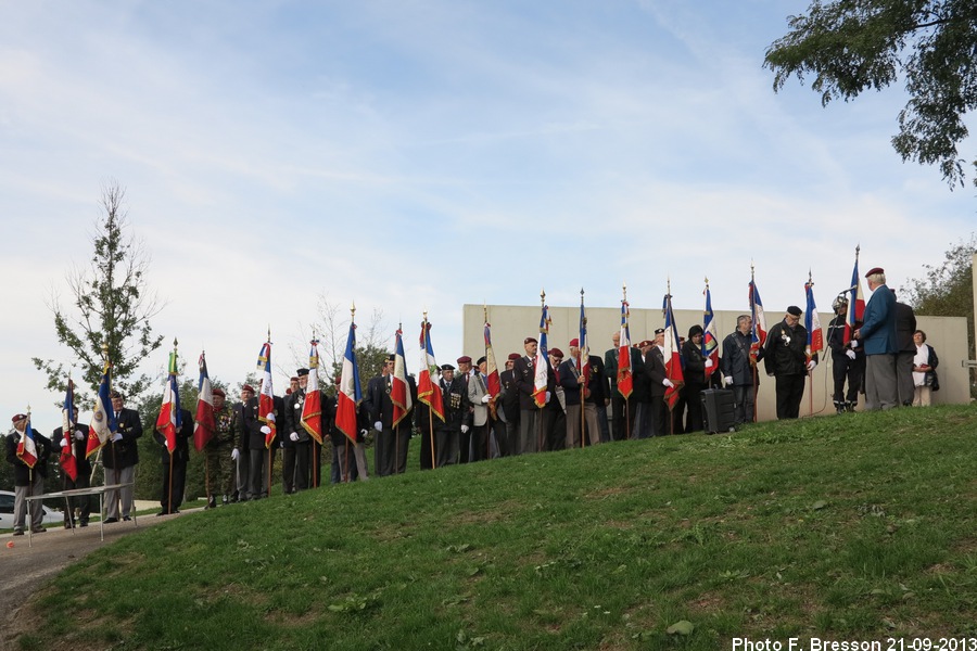 Porte-drapeaux