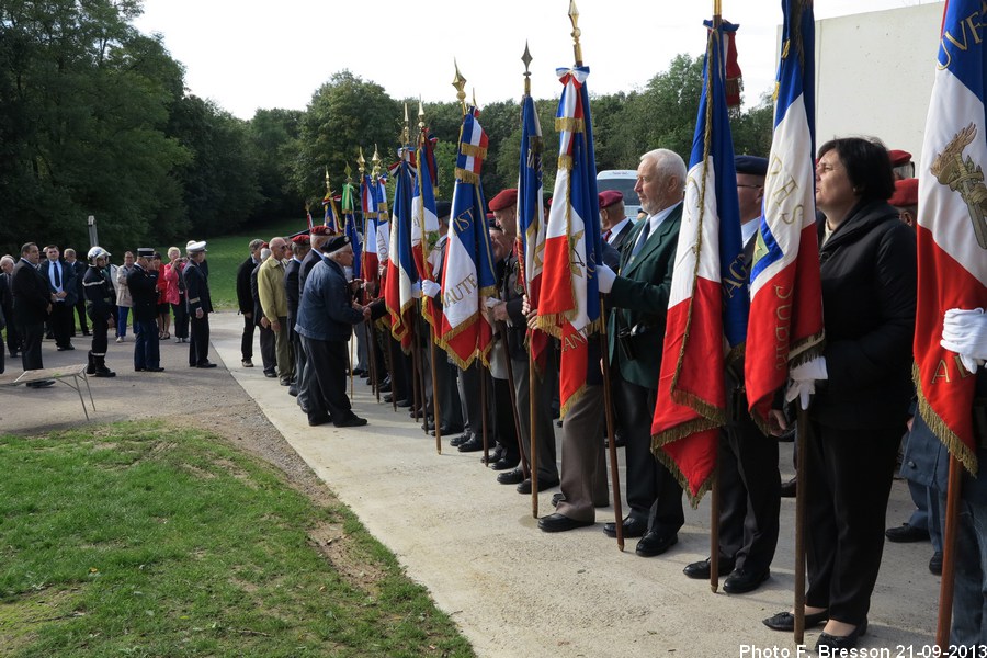 Les remerciements