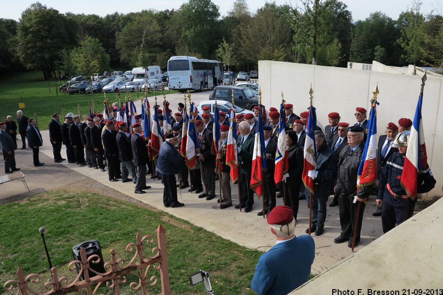 Les remerciements