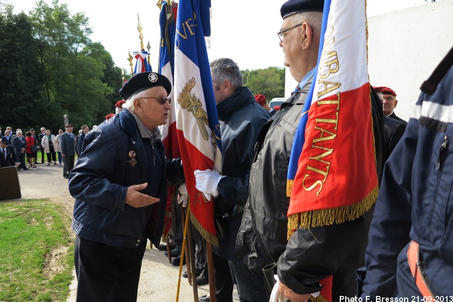 Les remerciements