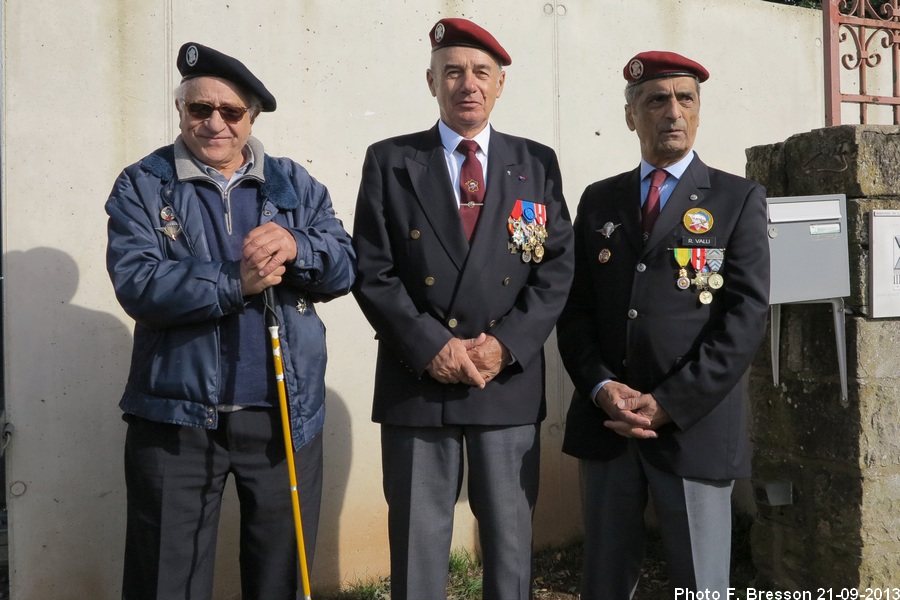 André Cortès, Roger Fix et Raymond Valli