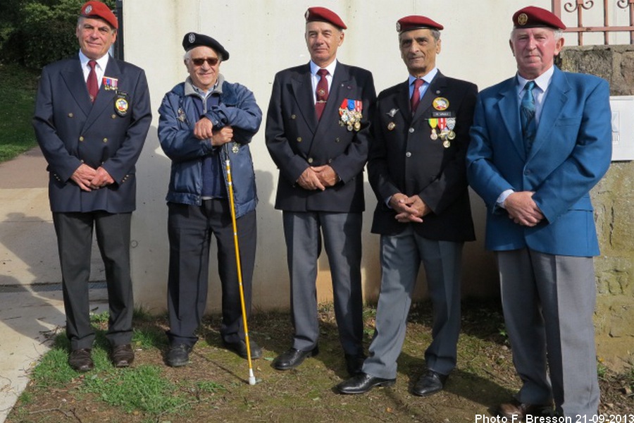 F-F Audoyer, André Cortès, Roger Fix et Raymond Valli