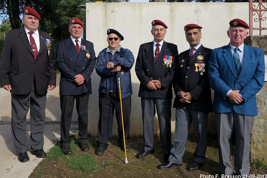 J-F Audoyer, André Cortès, Roger Fix et Raymond Valli