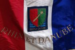 Drapeau rhin et danube