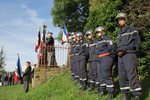 Drapeaux et pompiers