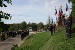 Vue du site mémoriel