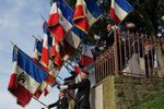 Drapeaux en berne