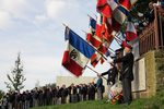 Drapeaux en berne