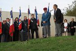 Remerciements du maire