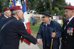 Remerciements aux porte-drapeaux