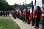 Remerciements aux porte-drapeaux