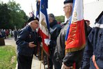 Remerciements aux porte-drapeaux