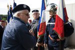 Remerciements aux porte-drapeaux
