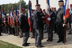 Remerciements aux porte-drapeaux