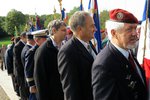 Remerciements aux porte-drapeaux