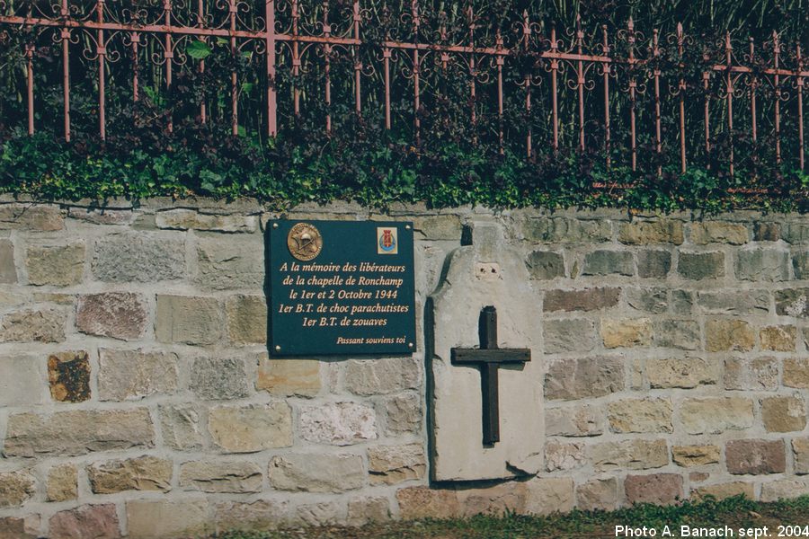 Plaque mémorielle