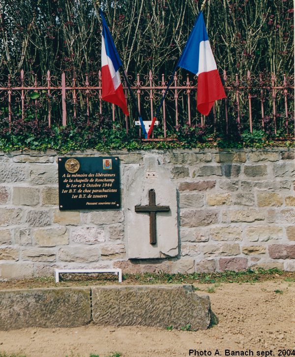 Plaque mémorielle