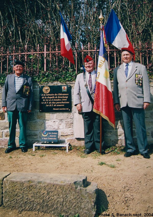 Des anciens combattants