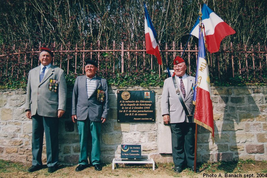 Des anciens combattants