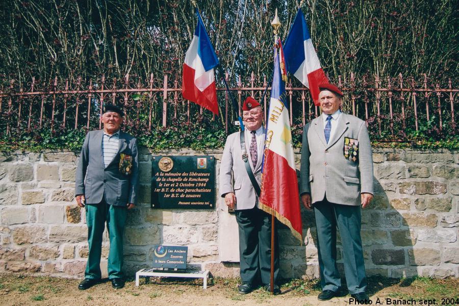 Des anciens combattants