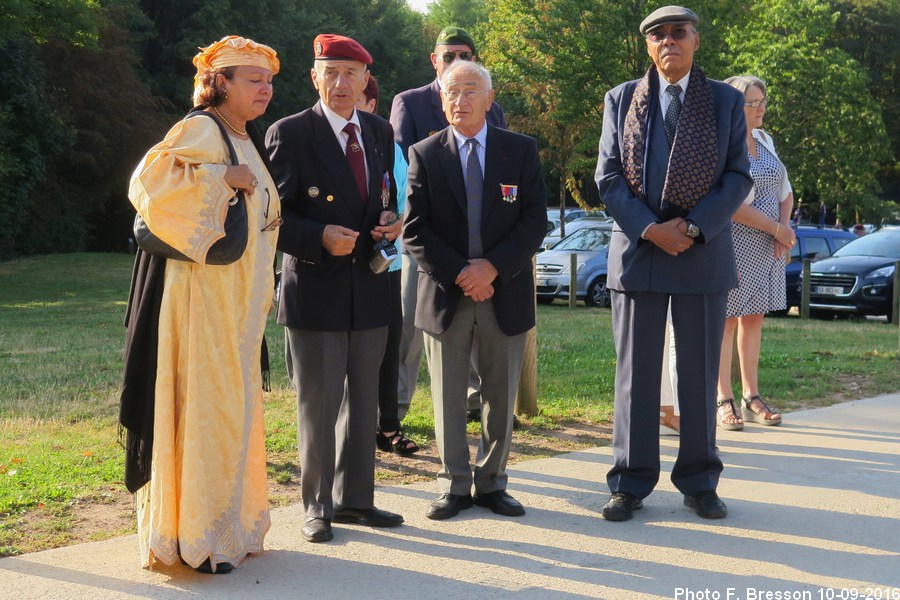 Des participants