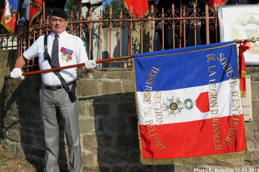 Drapeau légion d'honneur