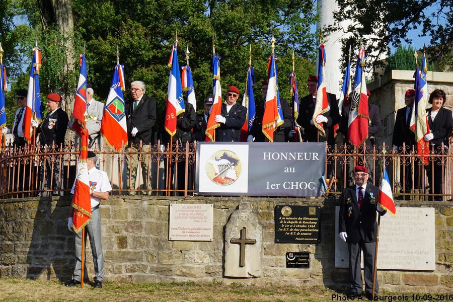 Porte-drapeaux