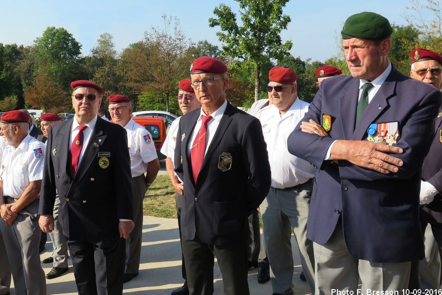 Bérets rouges et verts