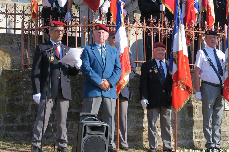 Allocution Valli
