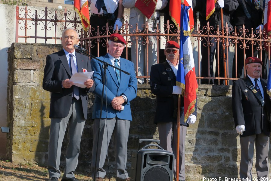 Allocution Etienne Plantevin