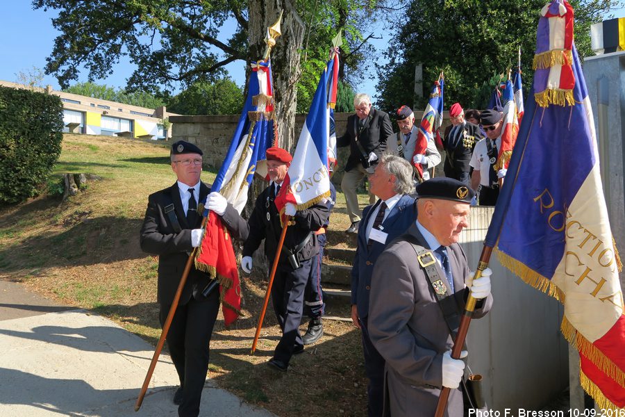 Porte-drapeaux