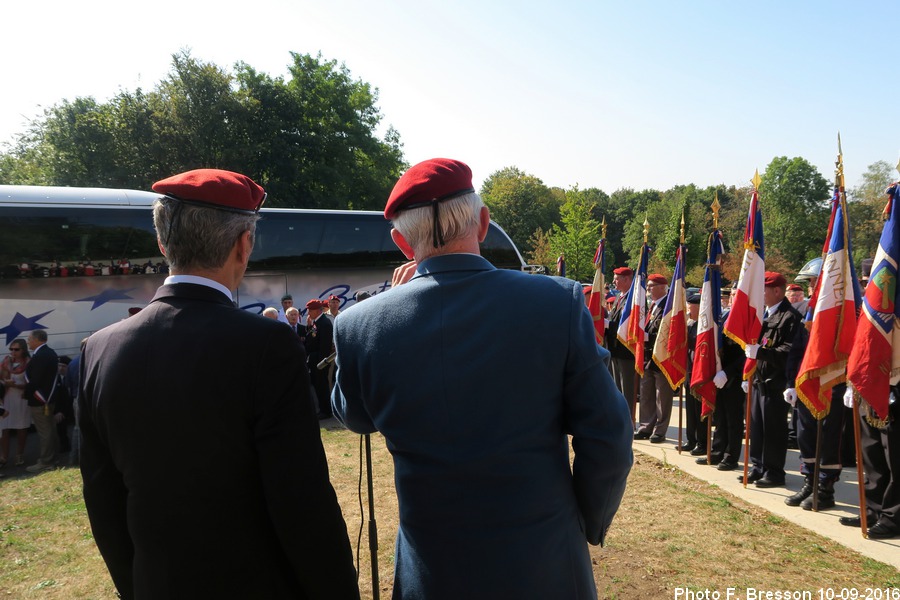 Porte-drapeaux