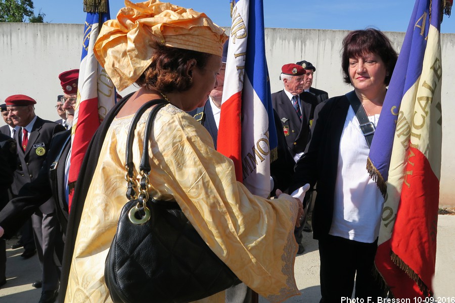 Porte-drapeau Demesy