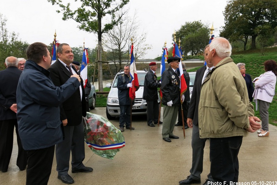 Arrivée des participants