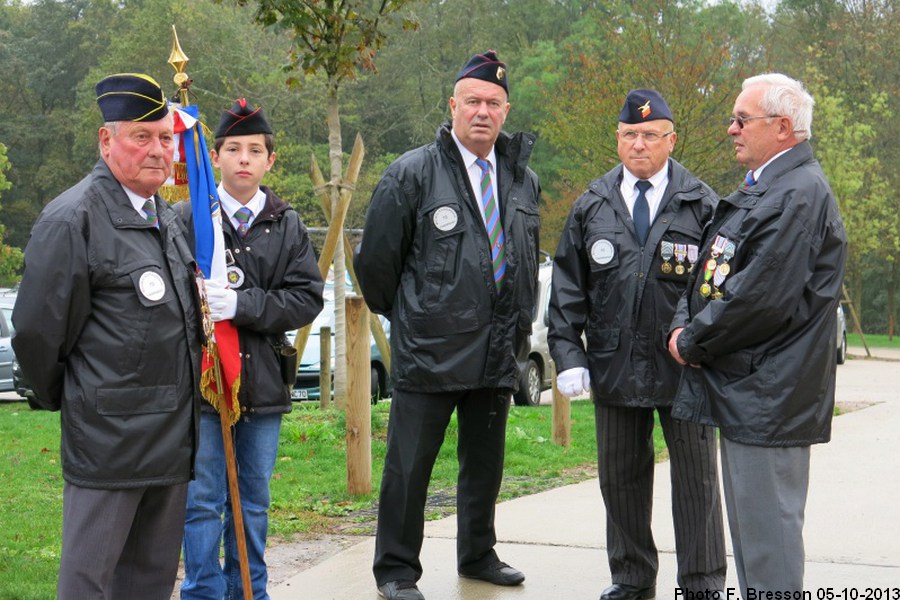 Porte-drapeaux