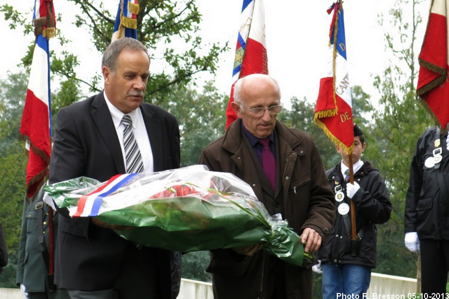 Dépôt de gerbe