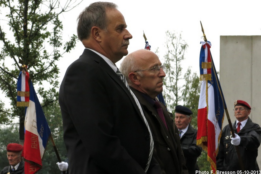Un instant de recueillement