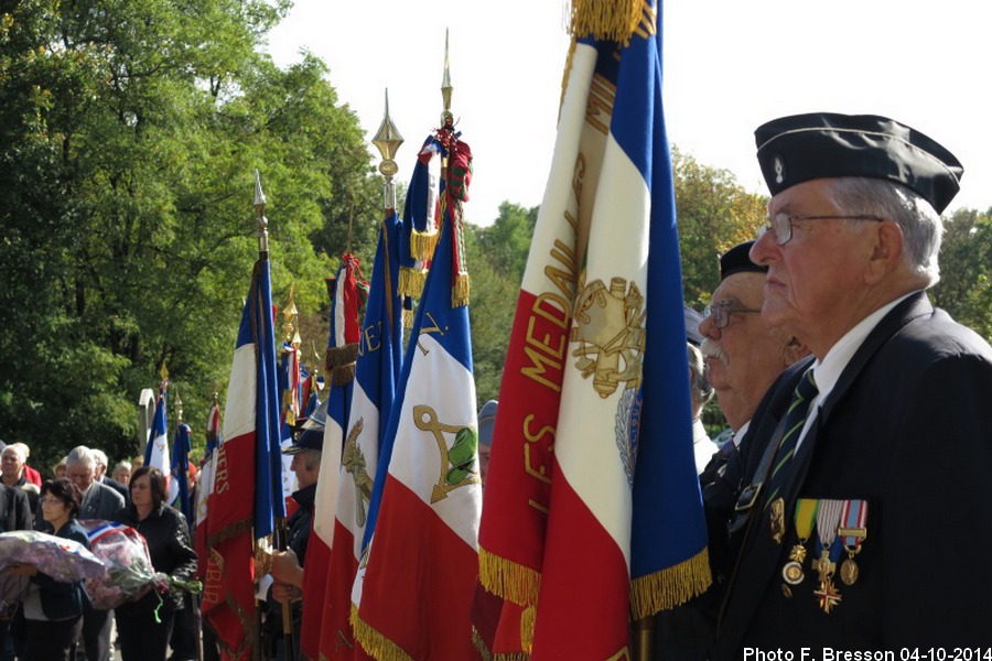 Les porte-drapeaux