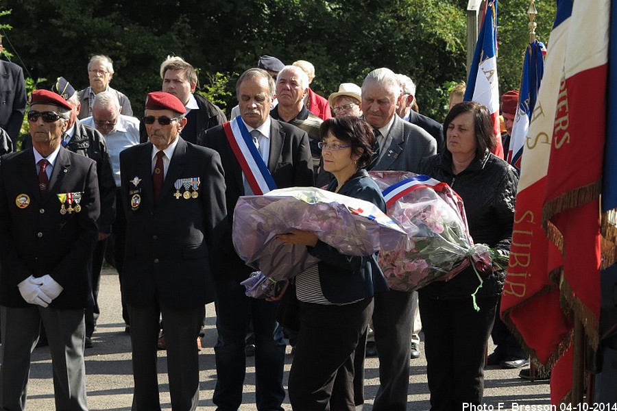 Les porte-drapeaux