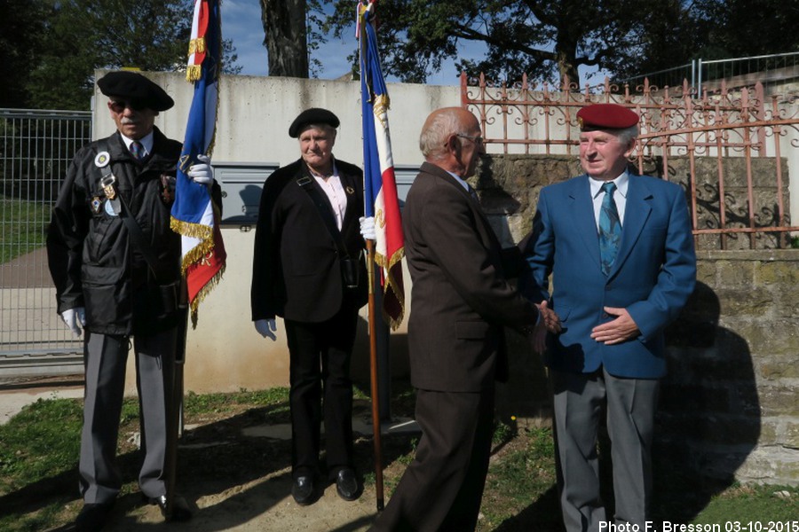 Salut du Maire