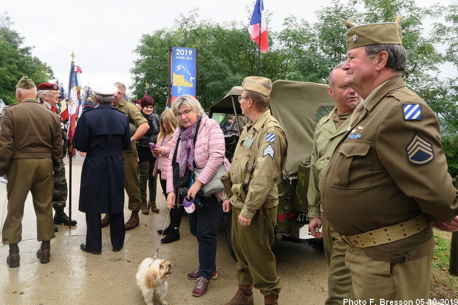 Des membres du GMVC
