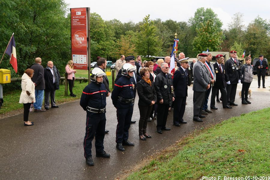 Les officiels